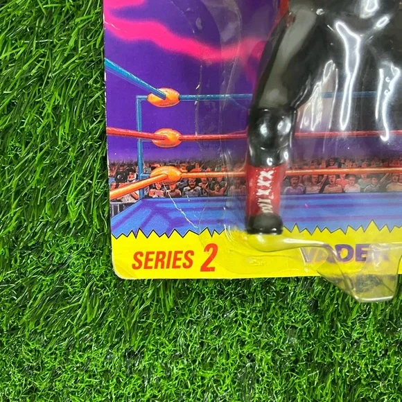 *WCW Vintage OSFTM Series 2 1994 Big Van Vader Figure RARE VHTF - Picture 6 of 15